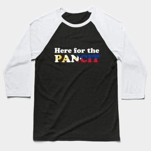 Here for the Pancit! - Filipino Food Baseball T-Shirt